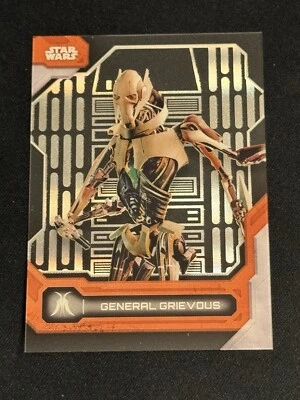 2024 Topps Star Wars High Tek General Grievous Death Star Interior Pattern #41 - Image 1 of 2