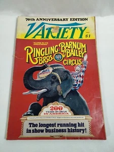 1975 Variety Ringling Bros. & Barnum & Bailey 1975 200 Years of Circus Vintage - Picture 1 of 12