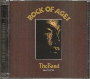 2 CDS ROCK OF AGES BY THE BAND (2001) CAPITOL 72435-30181-2-2 THE BAND IN CONCER - Imagen 1 de 4