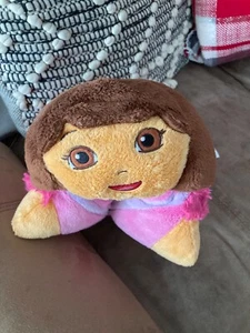 Dora The Explorer Nickelodeon Pillow Pets Pee Wee Plush Stuffed Toy - Picture 1 of 8