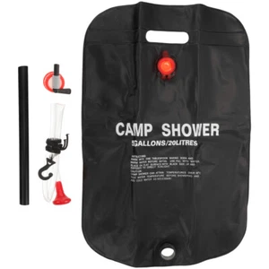 Hot Water Bottle Portable Shower Bag Hot Water Pouch Sun Bathing Bag - Picture 1 of 12
