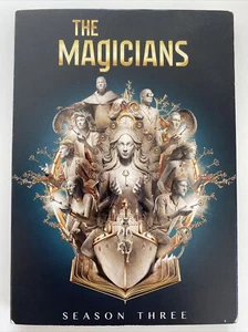 The Magicians: Season Three 3 (DVD 4-Disc Set) Syfy TV Series Magic Lev Grossman - Bild 1 von 11