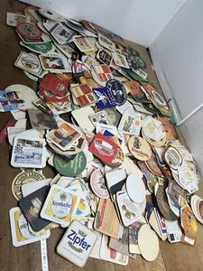 N. 11 Ancien LOT de 500 SOUS BOCKS de DIFFÉRENTES BRASSERIES Bière - Picture 1 of 4