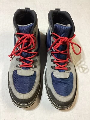 Botas Sorel Hombre Talla 12 Azul Y Gris Impermeables Foto 1 de 4