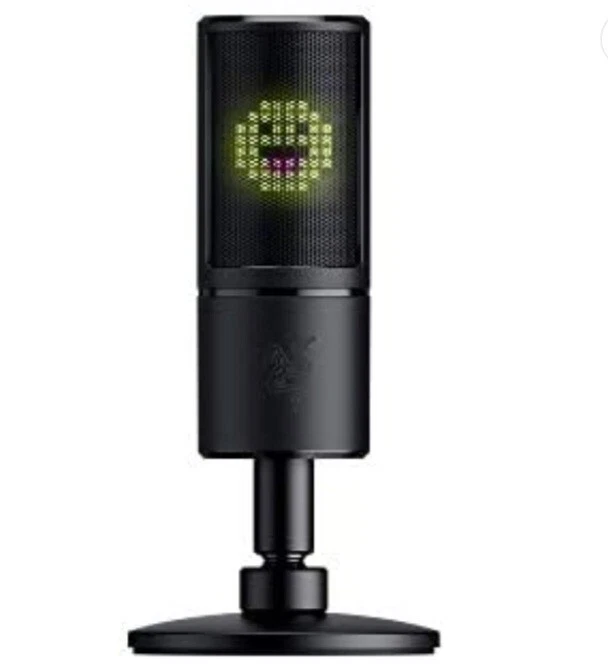 Razer Seiren Emote USB Digital Microphone and Headphone Amplifier, Stream - Image 1 of 1