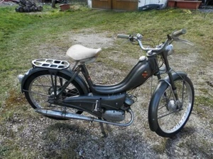 Flandria Futura Mofa /Moped Bauj. 1966 ALLES ORIGINAL KEIN ROST mit Papiere - Afbeelding 1 van 11