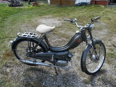 Flandria Futura Mofa /Moped Bauj. 1966 ALLES ORIGINAL KEIN ROST mit Papiere - Bild 1 von 4