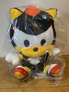 Sega Fave SONIC & FRIENDS SHADOW Plüsch M Größe 2024 Japan limitiert Spielzeug Puppe - Bild 1 von 13