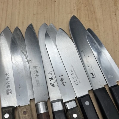 Beschädigt Messer Set Mengenangebot Japanisch Küchenchefs Kitchen Ab Japan ST580 - Bild 1 von 4