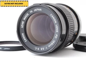 [NEUWERTIG mit Kappe] Canon FD 135mm f2.5 s.c. SC MF Teleobjektiv aus JAPAN - Bild 1 von 24