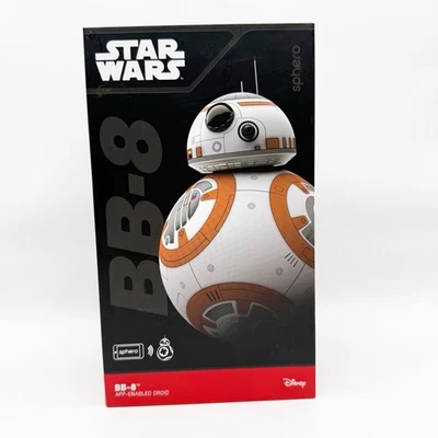 Sphero BB-8 Star Wars Droide habilitado para aplicaciones con caja Disney probado funciona Foto 1 de 4