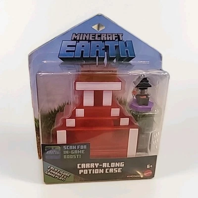 Estojo de poção Minecraft Earth Carry-Along e mini poção de reforço bruxa de fabricação de cerveja  - Imagem 1 de 2