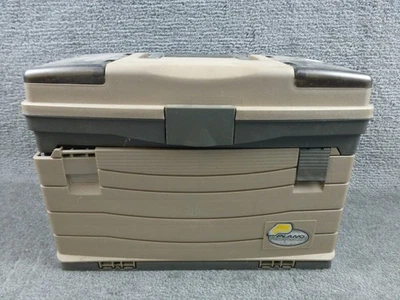 Caja de aparejos de cajón de plástico Plano Guide Series 757 18x9x11 con bobbers de aparejos Foto 1 de 4