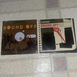 Zumiez Sound Off CD Samplers VOLUME 1 And VOLUME 2.2 *SEALED* VERY RARE *BUNDLE  - Picture 1 of 4