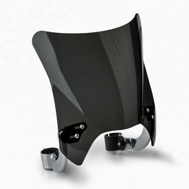 Parabrisas National Cycle Mohawk tinte oscuro cromo herrajes N2833-001 Foto 1 de 1