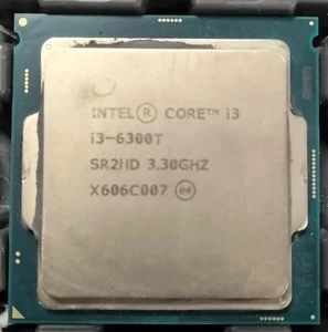 6. Gen Intel Core i3-6300T LGA 1151 CPU Prozessor 3,3 GHz Dual-Core 35W - Bild 1 von 2