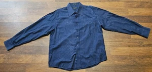 LINE A DÔME langärmliges Button-Down-Hemd für Herren GRÖSSE XL FARBE BLAU XL8 - Bild 1 von 13