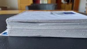 Estland - ganzer Stapel Briefe - einige FDC - super Konvolut / Vb - Bild 1 von 8