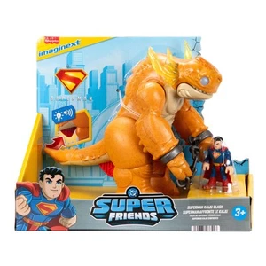 Fisher-Price Imaginext Superman Monster Toy with Lights & Sounds Action Figure - Picture 1 of 6