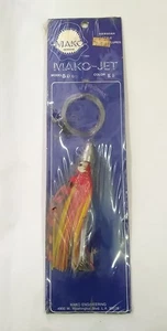 Vintage 1980's Mako-Jet Lure Hawaiian Style Big Game Trolling   - Bild 1 von 7