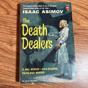 THE DEATH DEALERS by Isaac Asimov AVON PBO GGA VG+ - Picture 1 of 5
