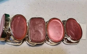 Pulsera elástica nueva con etiquetas Erica Lyons rosa llamativa - Imagen 1 de 3