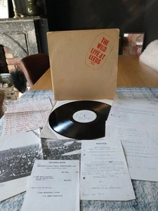 The Who - Live At Leeds VINYL LP TRACK 2406 001. Vinyl VG+ - Picture 1 of 10