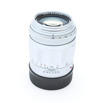 Voigtlander APO-SKOPAR 90 mm F/2,8 VM (para Leica M) plateado -casi como nuevo- #413 Foto 1 de 4