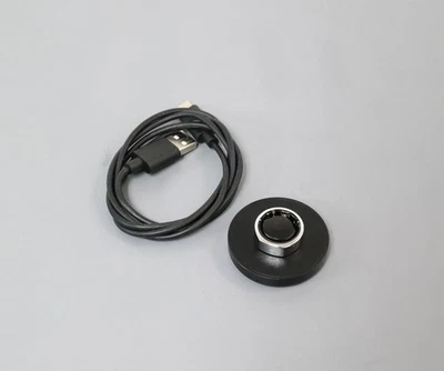 Oura Ring Gen3 Heritage Size 7 - Silver JZ90-1003-07 - Image 1 of 4