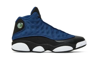 Air Jordan 13 retrô azul corajoso DJ5982-400 masculino tamanho 13 - Imagem 1 de 4