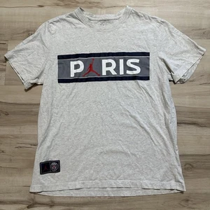 Camiseta de hombre Air Jordan Paris Saint Germain manga corta talla grande Jumpman - Imagen 1 de 6