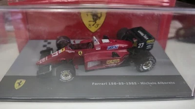 1:43 Ferrari 156-85 1985 Michele Alboreto - Ferrari F1 Collection - Immagine 1 di 4