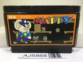 Mappy Nintendo Famicom NES Japan - AJ5868