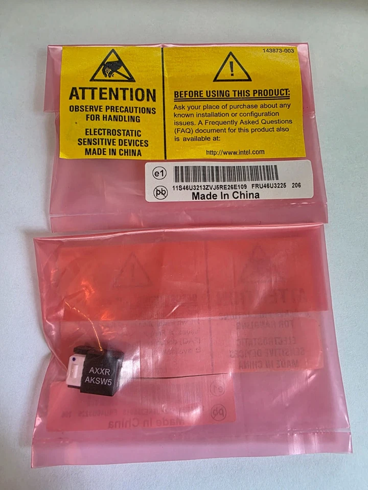 Intel AXXRAKSW5 Raid Activation Key - Image 1 of 1