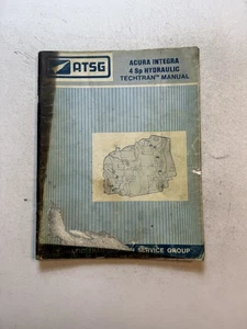 Acura Integra 1987 Automatic Transmission Shop Service Repair Manual Book ATSG - Picture 1 of 7