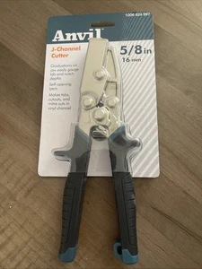 Amboss J-Kanalschneider 5/8" 16 mm # 1006 624 997 Neu und werkseitig versiegelt - Bild 1 von 4