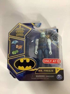 Figura Mr Freeze 3.75" 2021 Batman Bat-Tech Spin Master DC Target Exclusivo Foto 1 de 3