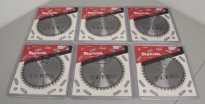 Brand New Lot Of 6 Makita D-03349 165x20mm 40T Circular Saw Blades - Picture 1 of 4