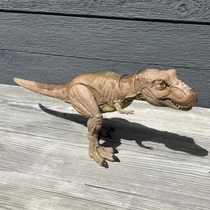Jurassic World Park Epic Roarin 22" T-Rex Tyrannosaurus Dinosaurier Camp Kreidezeit - Bild 1 von 12