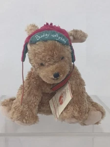 Hallmark Buddy Hollyday Welpe Hund Stofftier Plüsch Neu mit Etikett - Bild 1 von 7