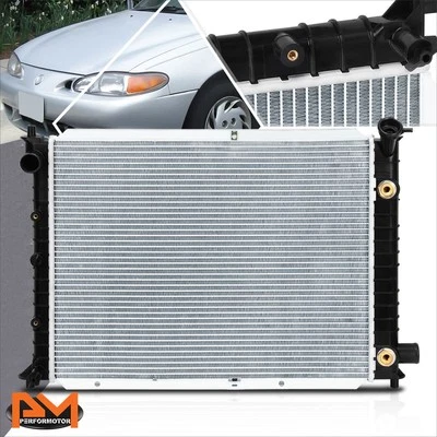 Radiador de aluminio estilo OE para 91-02 Ford Escort/Mercury Tracer AT/MT DPI-1273 Foto 1 de 4