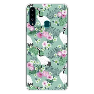 Samsung Galaxy A20s Tsuru Compatible Printed Silicone Case Cover - Picture 1 of 6