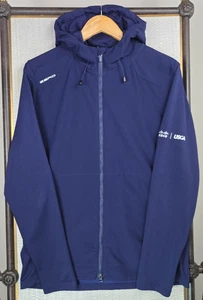 ZERO RESTRICTION x USGA x CISCO Mens Lightweight Hooded Jacket Size Medium Golf - Picture 1 of 15