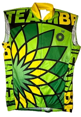 VOmax BP MS150 Houston Austin 2007 Cycling Bike Jersey Shirt Men's Size M - Image 1 of 4