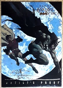 1995 Batman Master Series Artist Proof Card 29 DICK GRAYSON. - Picture 1 of 2