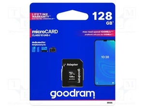 Karta pamięci microSDXC R: 100MB/s W: 10MB/s Klasa 10 UHS U1 Z1C2 - Zdjęcie 1 z 1