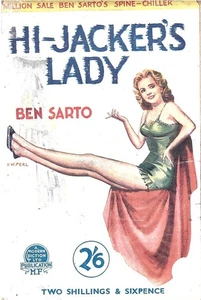 Hi-Jackers Lady Ben Sarto Vintage 1940s Modern Fiction Gangster digest HW Perl - Bild 1 von 1
