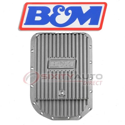 B&M Automatic Transmission Oil Pan for 2001-2006 GMC Sierra 2500 HD - Hard qj Foto 1 de 4
