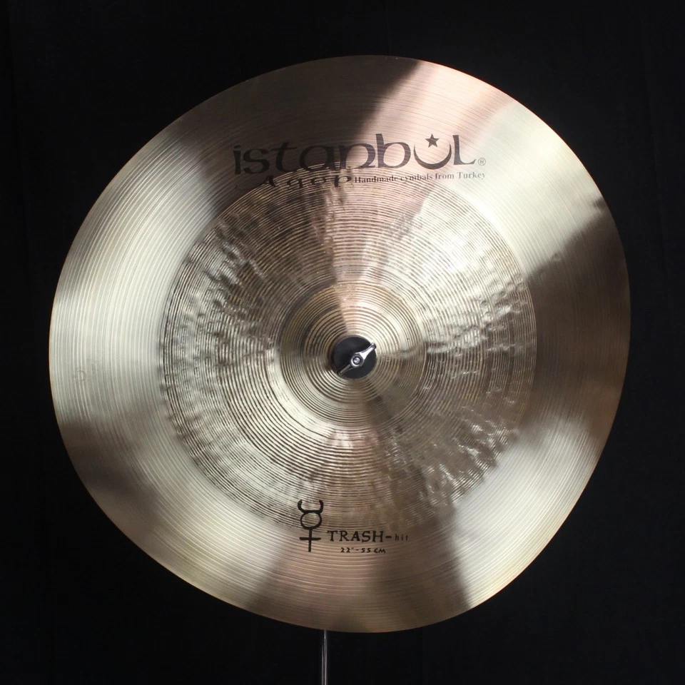 Istanbul Agop 22" Tradicional Bash Hit - 1954g (video demo) Foto 1 de 1