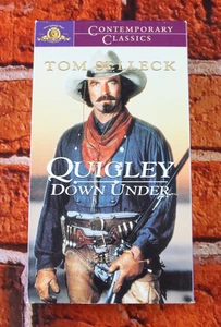 Quigley Down Under Tom Selleck VHS-Kassette - Bild 1 von 8